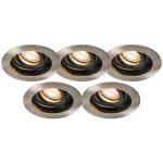 Vstavaná bodová oceľová sada Rondoo z 5 kusov