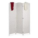 Paraván s 3 dielmi RD5324 biela
