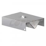 Priestorový odsávač pary - kosený 1900x1600x450mm