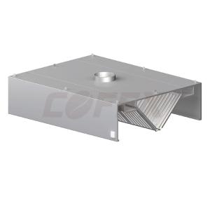 Priestorový odsávač pary - kosený 1900x1600x450mm