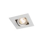 Hranaté zapustené bodové biele otočné a sklopné - Artemis