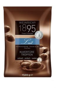 Čokoláda Weinrich´s 1500 g mliečna