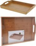 Kinekus Podnos obdĺžnik43x29x5cm s rúčkami, bambus