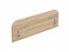 DREVONA03 Zábrana na posteľ dub sonoma 18 mm BRANKO