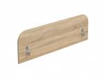 DREVONA03 Zábrana na posteľ dub sonoma 25 mm BRANKO