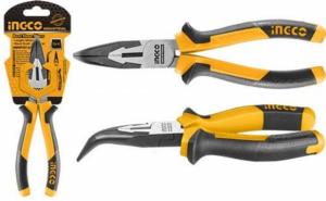 INGCO Kliešte radiové zahnuté CrV 160mm INGCO