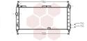 VAN WEZEL Chladič motora 37002203