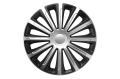 Puklica Trend silver&black 13"