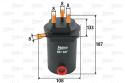VALEO Palivový filter 587557