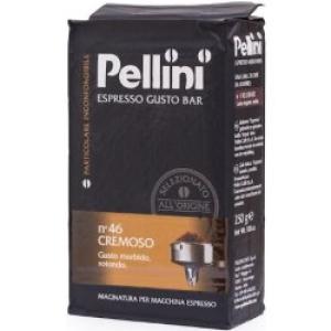 Pellini Cremoso n46 250g, mletá
