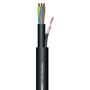 Sommer Cable MONOLITH DMX + 230V 3x1,5mm, Black