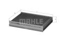 MAHLE ORIGINAL Filter vnútorného priestoru LAK250