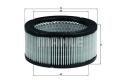 MAHLE ORIGINAL Vzduchový filter LX213