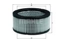 MAHLE ORIGINAL Vzduchový filter LX213