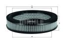 MAHLE ORIGINAL Vzduchový filter LX67