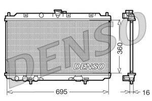 DENSO Chladič motora DRM46012