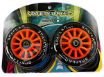 Náhradné kolieska na kolobežky SPARTAN Stunt 100 mm oranžové