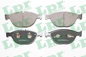 LPR Sada brzdových platničiek kotúčovej brzdy 05P1410