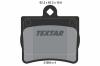 TEXTAR Sada brzdových platničiek kotúčovej brzdy 2190003