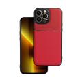 Forcell NOBLE Case  iPhone 12 Pro červený
