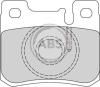 A.B.S. Sada brzdových platničiek kotúčovej brzdy 364982