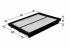 CLEAN FILTERS Vzduchový filter MA1164