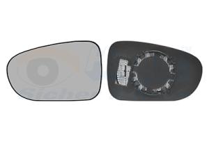 VAN WEZEL Sklo vonkajšieho zrkadla 1867837