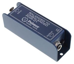 Palmer DI-REVERSE, balanced signal to unbalanced