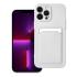 Forcell CARD Case  iPhone 13 Pro Max biely