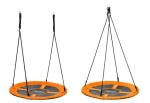 Jumi Hojdací kruh 100 cm oranžový