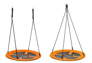 Jumi Hojdací kruh 100 cm oranžový