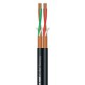 Sommer Cable Patch & Microphone Cable SC-Peacock MKII Black