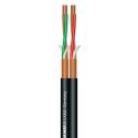 Sommer Cable Patch & Microphone Cable SC-Peacock MKII Black