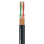 Sommer Cable Patch & Microphone Cable SC-Peacock MKII Black