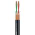 Sommer Cable Patch & Microphone Cable SC-Peacock MKII Black