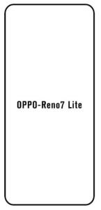 Hydrogel - ochranná fólia - OPPO Reno7 Lite 5G