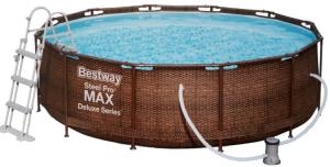 Bestway Steel Pro Max Rattan 366 x 100 cm 56709