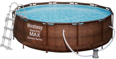 Bestway Steel Pro Max Rattan 366 x 100 cm 56709