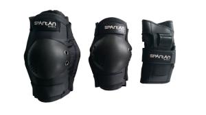 Set chráničov IN LINE SPARTAN