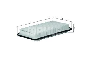 MAHLE ORIGINAL Vzduchový filter LX2901