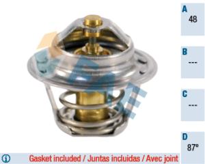 FAE Termostat chladenia 5202987