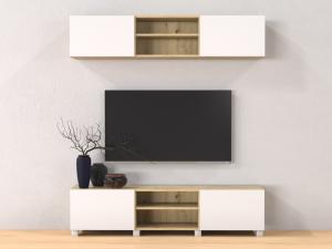 DREVONA03 Obývacia zostava TETRIS Z2, dub artisan