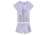 Dievčenské krátke pyžamo (98/104, orgovánová)