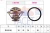 FACET Termostat chladenia 78677