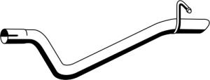 ERNST Výfukové potrubie 385404