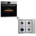 Electrolux KOFGH70TX + KGS6404SX 16611-defaultCombination
