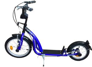 KOLOBEŽKA SPARTAN 16-12 - MODRÁ