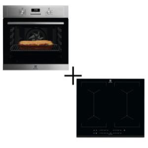 Electrolux EOF3H40X + EIV644 16356-defaultCombination