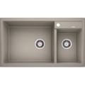 BLANCO METRA 9 silgranit tartufo
