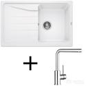 BLANCO SET SONA 45 S + MILA chróm biela
